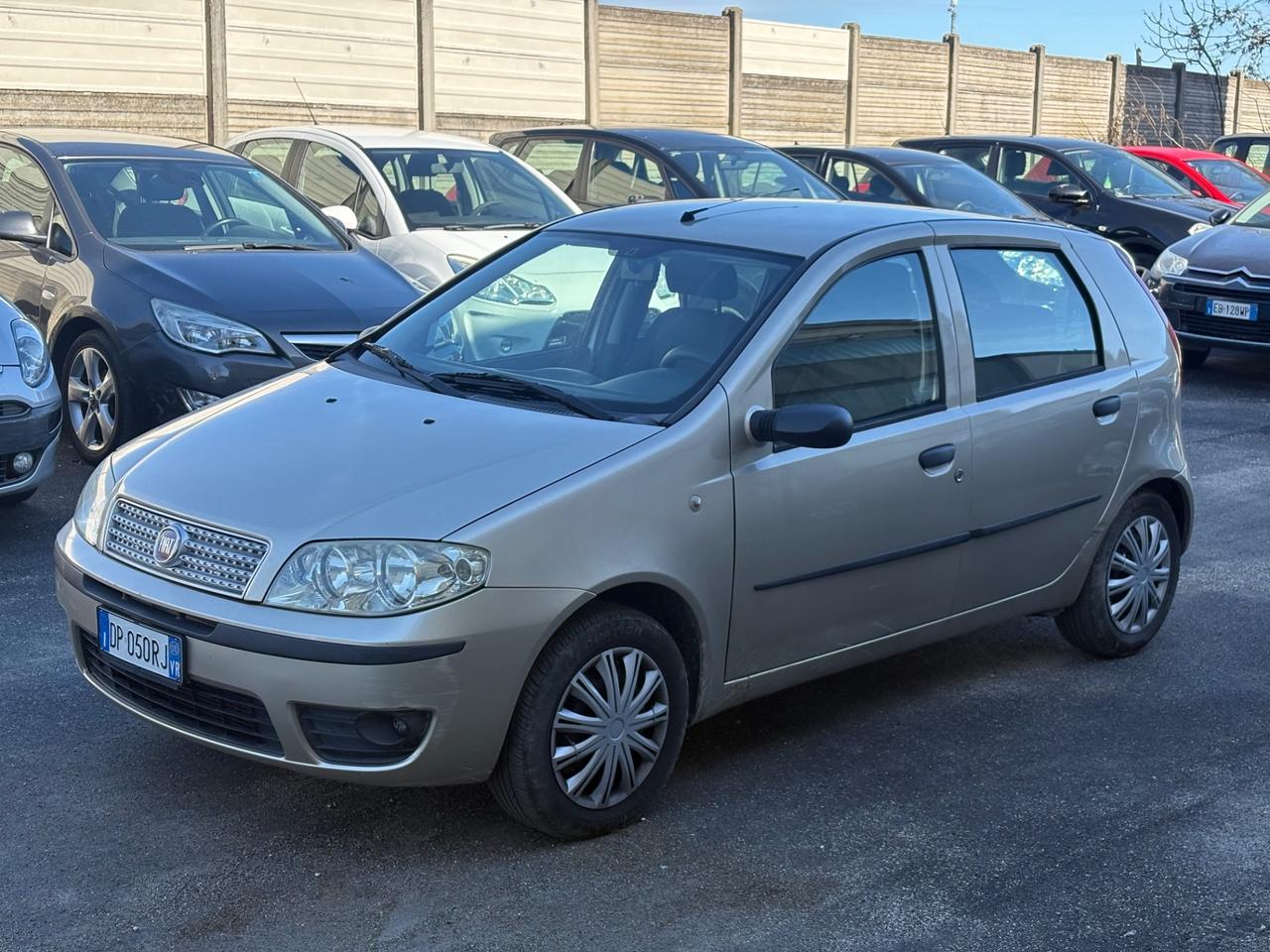 Fiat Punto Classic 1.2 5 porte Natural Power Metano