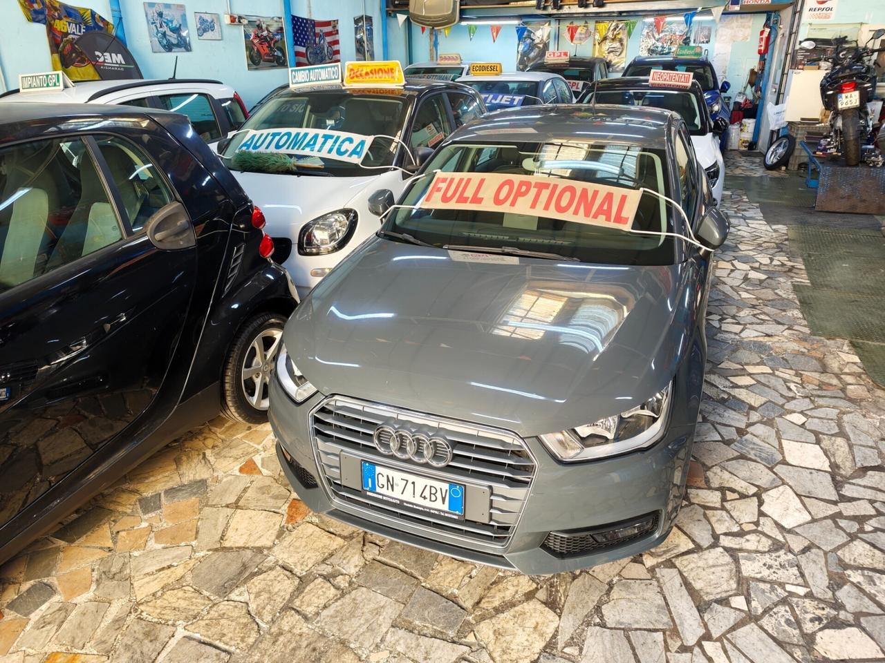 Audi A1 1.0 TFSI ultra Design