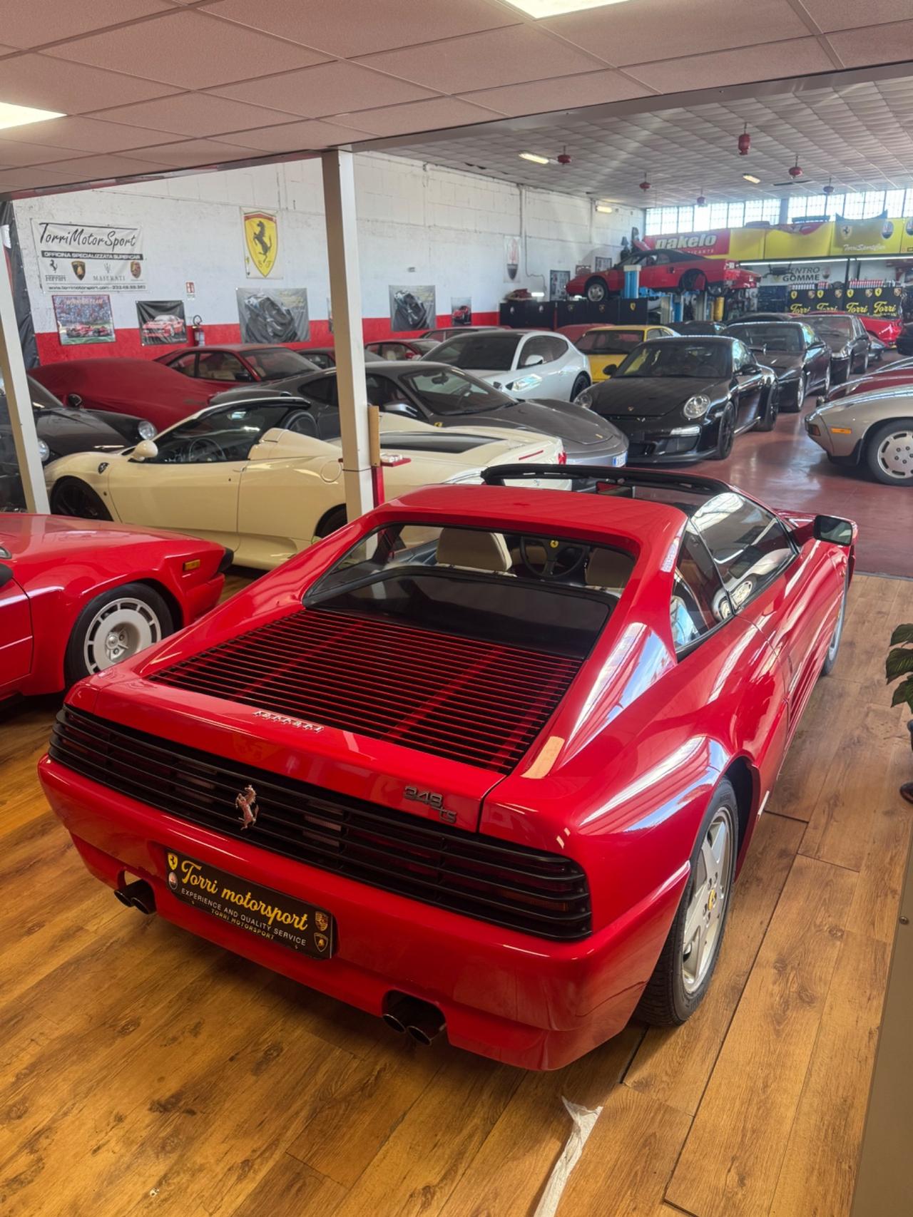 Ferrari 348ts “da vetrina” PERMUTE