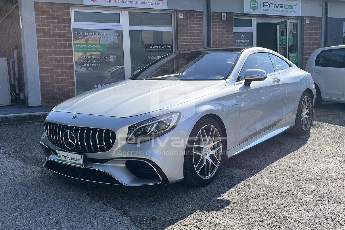 MERCEDES S 63 4Matic+ Coupé AMG
