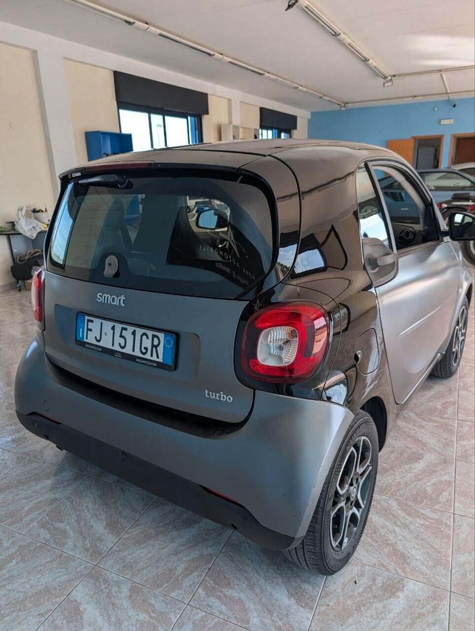Smart ForTwo 90 0.9 Turbo twinamic Prime