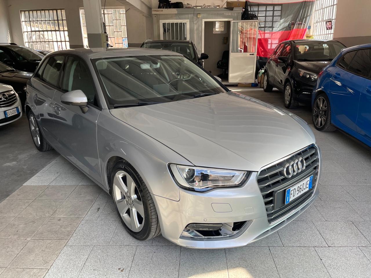 Audi A3 SPB 1.6 TDI clean diesel S tronic Ambition