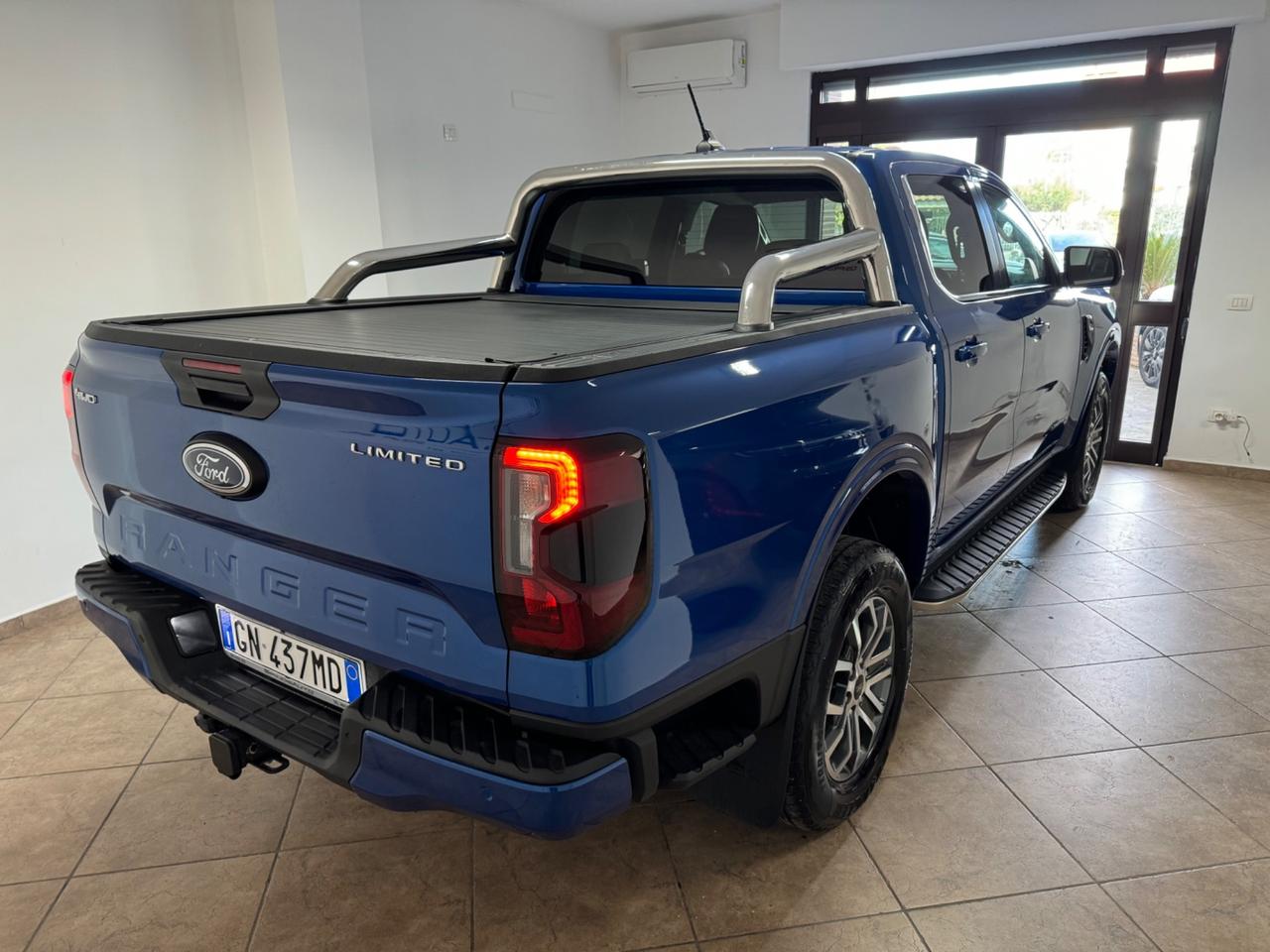 Ford Ranger 2.0 ECOBLUE aut. 205 CV DC Limited 5 posti