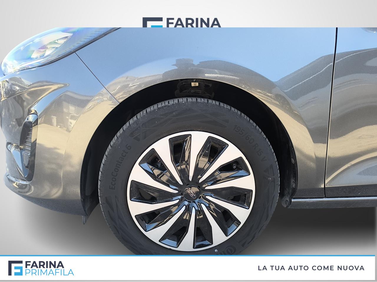 FORD Fiesta VII 2022 5p - Fiesta 5p 1.1 Titanium Gpl 75cv