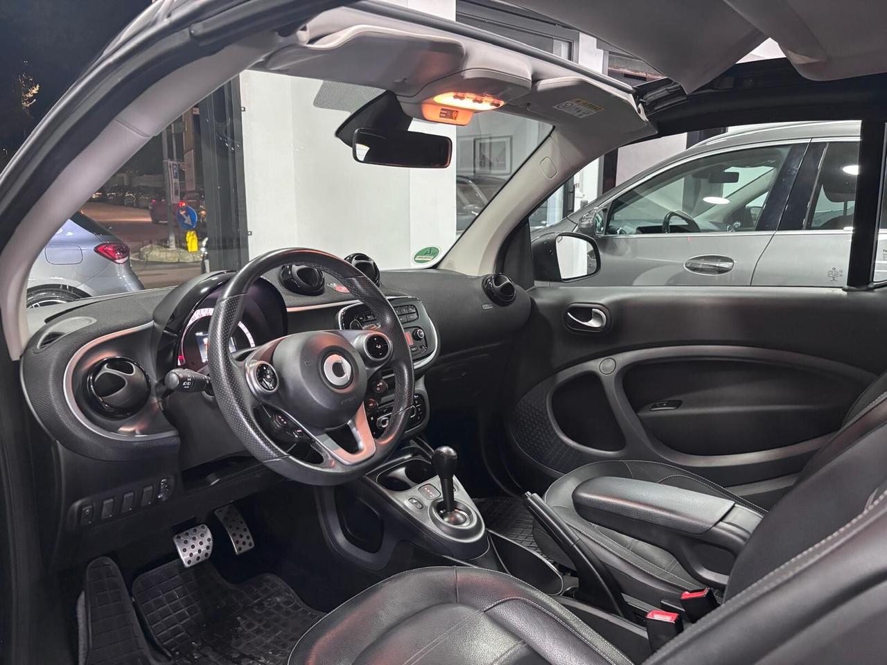 SMART FORTWO TWINAMIC PRIME CABIO LED-CLIMA