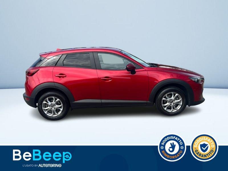 Mazda CX-3 2.0 EVOLVE 2WD 120CV AUTO MY17