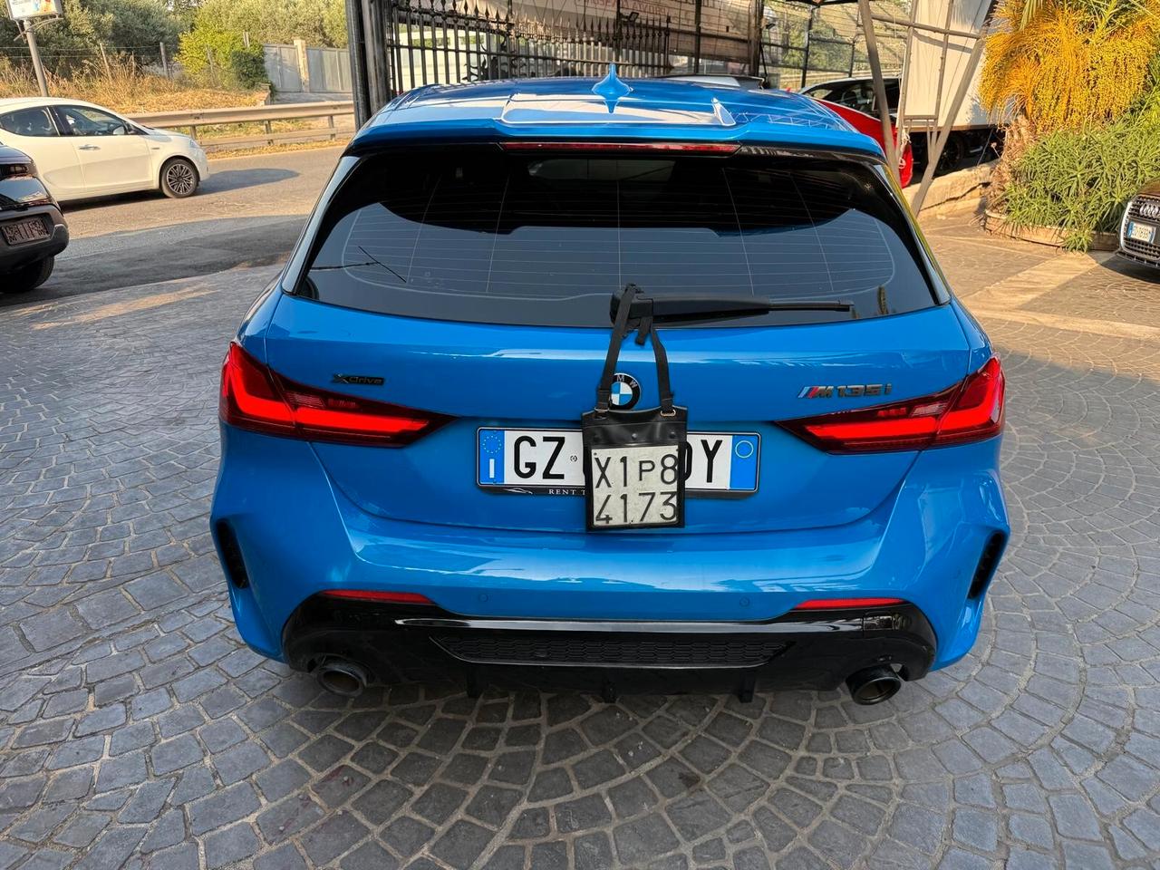 Bmw 135 M 135i xDrive Sedili a guscio ALCANTARA