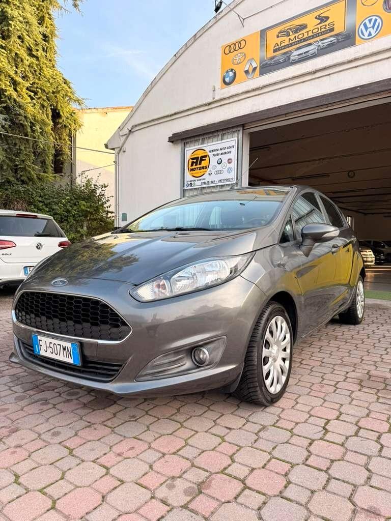 Ford Fiesta 1.4 5 porte Bz.- GPL Black & White Edition