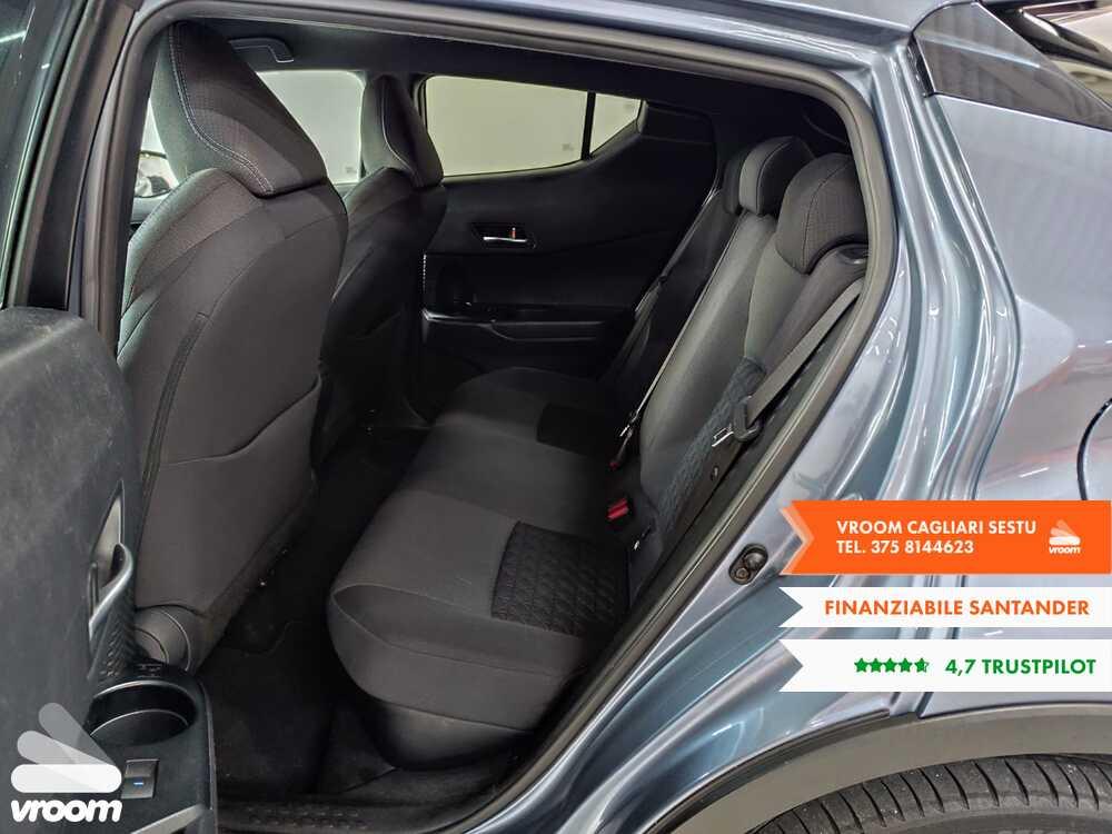 TOYOTA C-HR (2016-2023) C-HR 2.0 Hybrid E-CVT C...