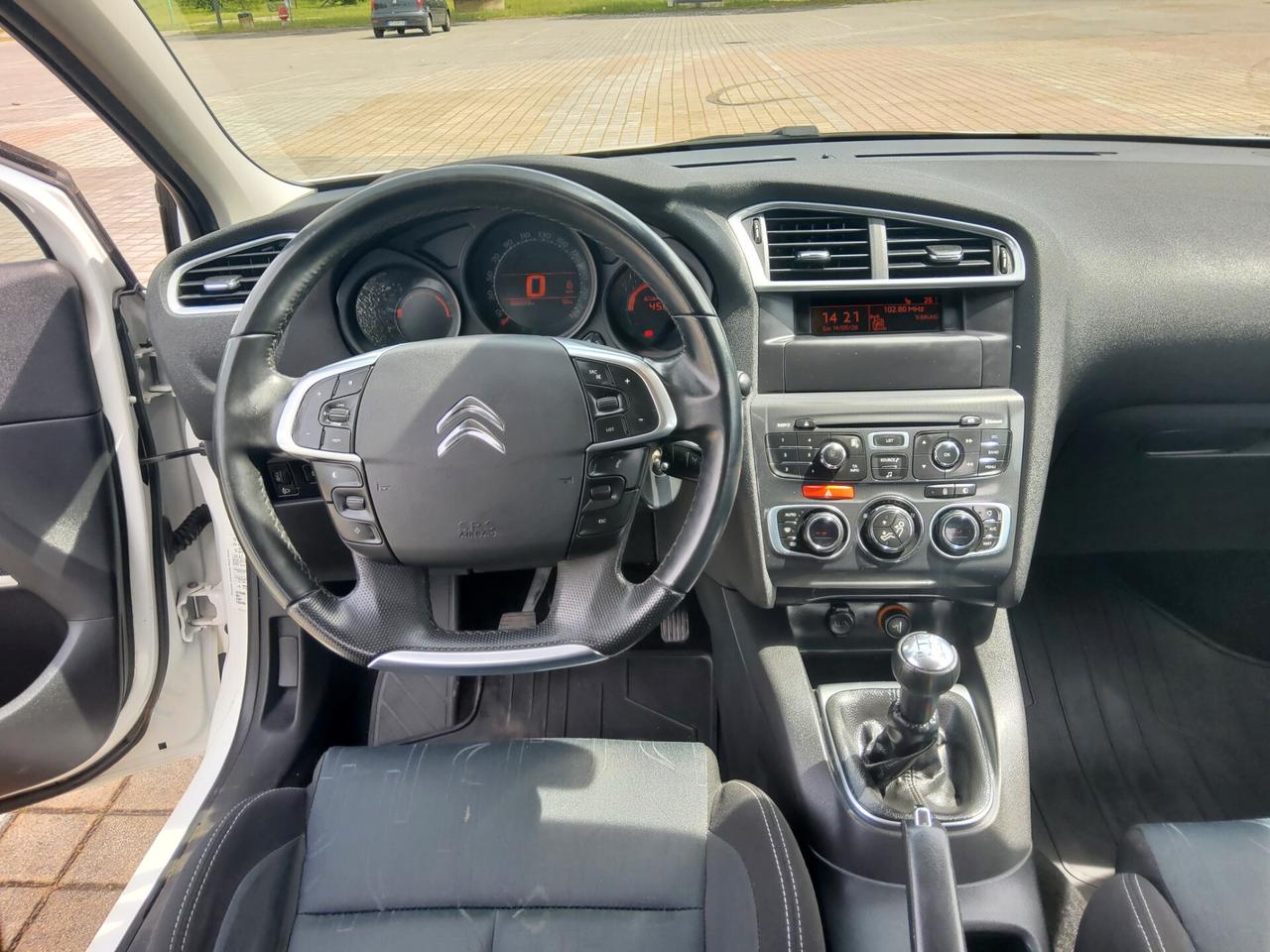 Citroen C4 1.6 HDi 90 Seduction