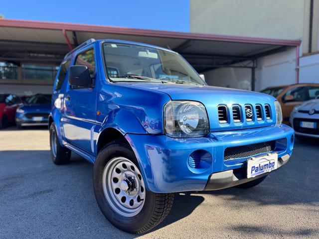SUZUKI Jimny 1.3i 16V cat 4WD JLX COME NUOVO