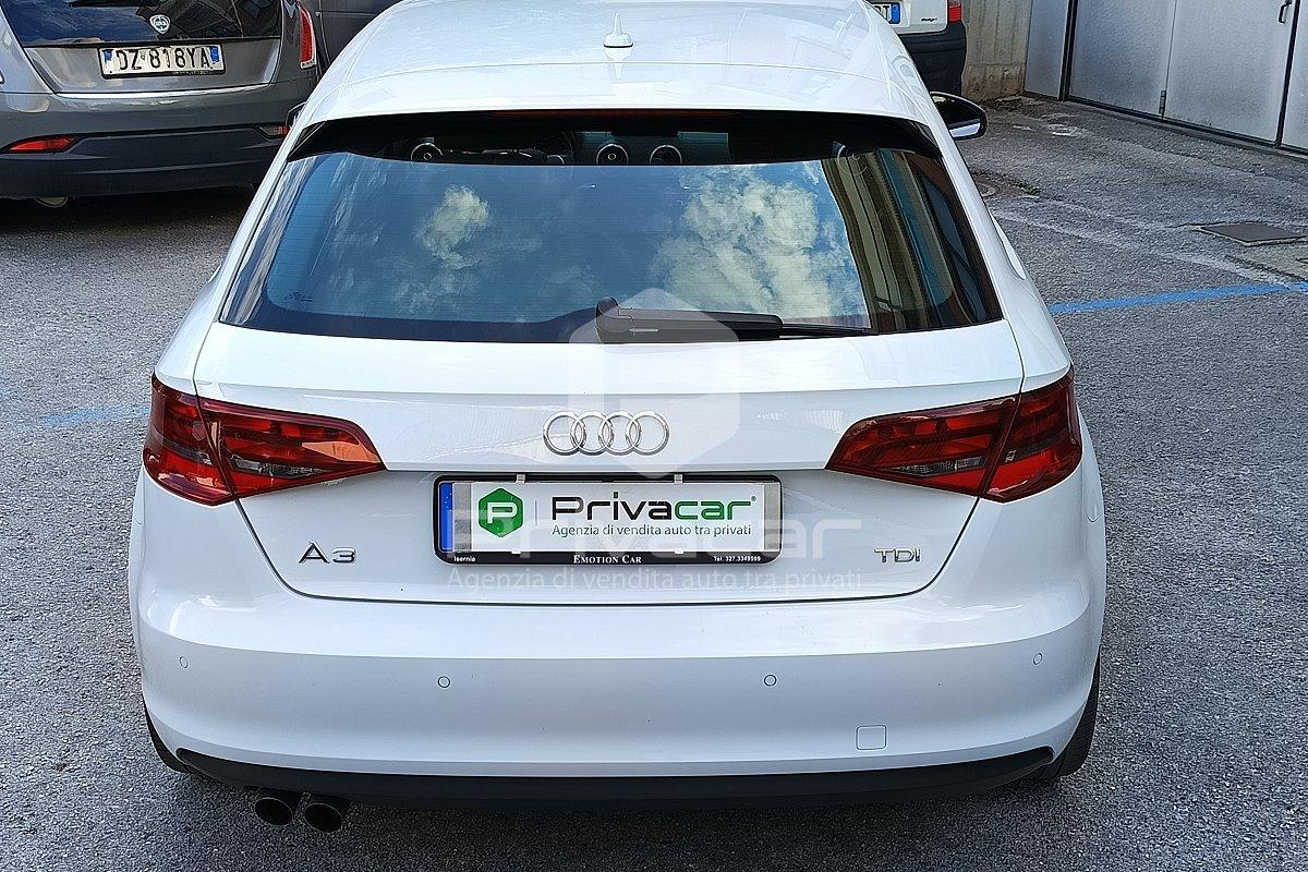 AUDI A3 SPB 2.0 TDI 150 CV clean diesel S tronic Ambition