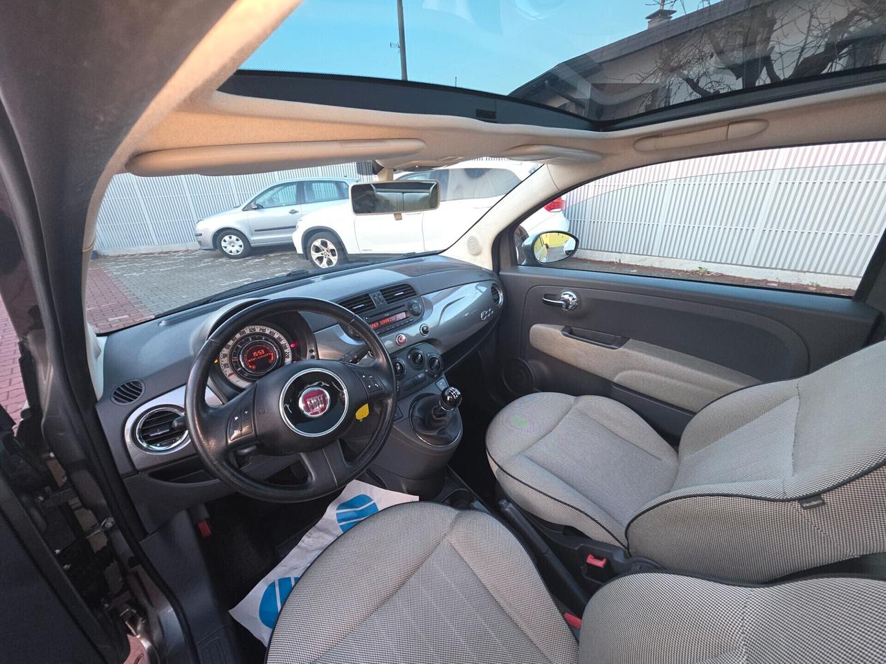 Fiat 500 1.3D perfetta è garantita 12 mesi