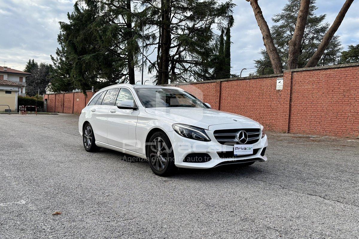 MERCEDES C 180 BlueTEC S.W. Automatic Business