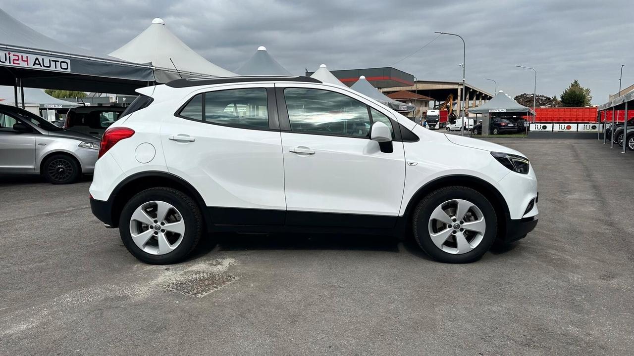 Opel Mokka X 1.4 Turbo GPL 140CV UNICO PROPRIETARIO/KM CERTIFICATI