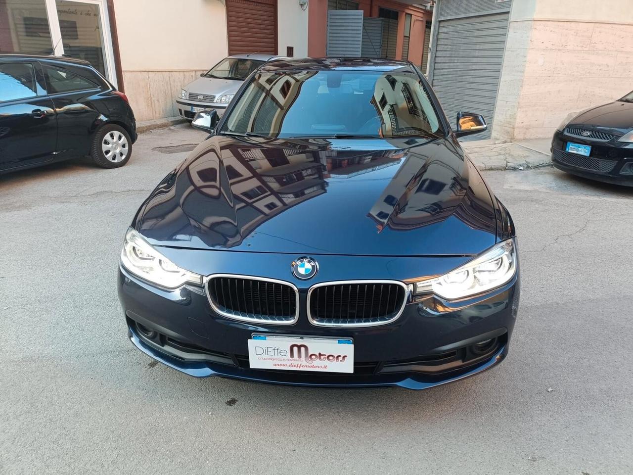 Bmw 320 320d Efficient Dynamics Touring Business Advantage aut.
