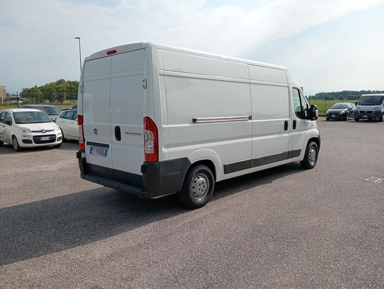 Fiat Ducato 33 2.3MJT 130CV PLM-TM OFFICINA MOBILE