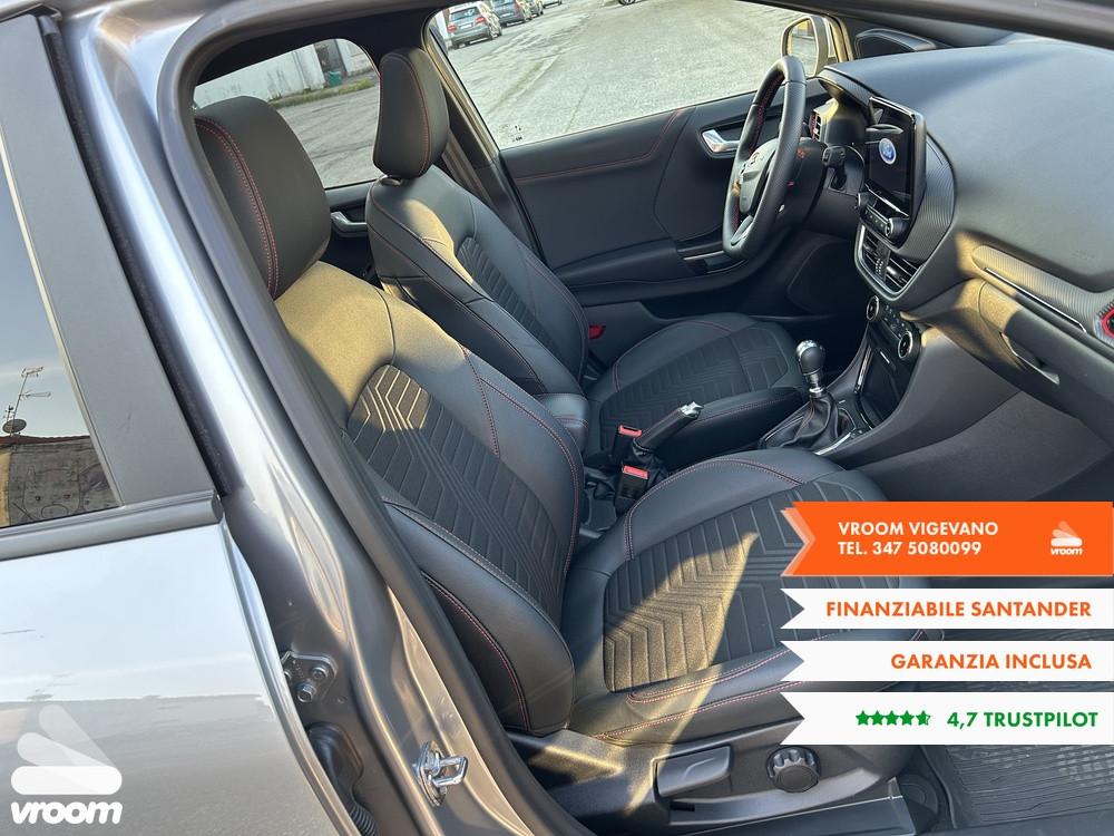 FORD Puma 1.0 EcoBoost Hybrid 125 CV S&S ST-Line X