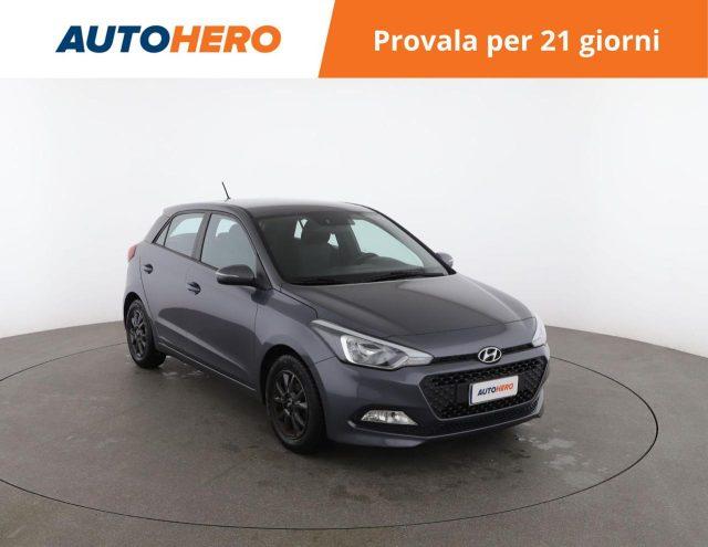 HYUNDAI i20 1.2 5 porte Blackline