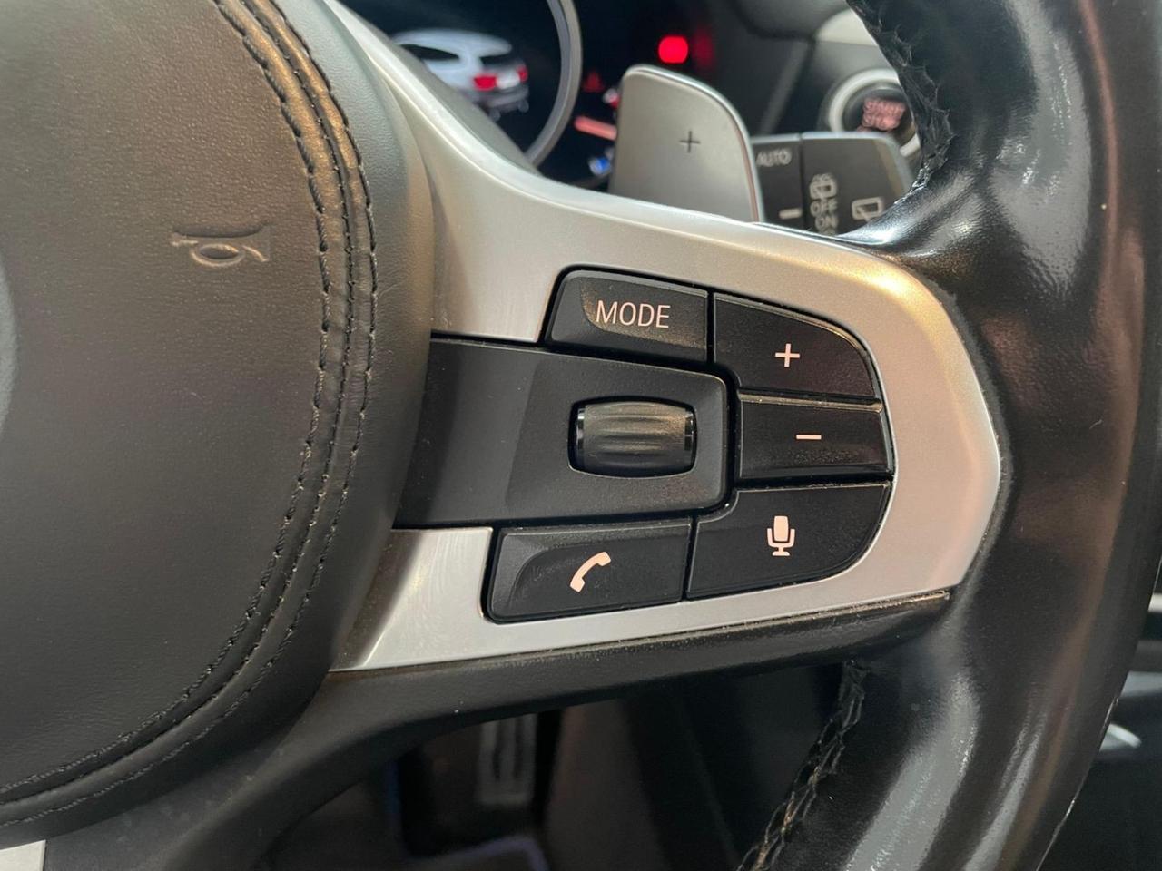 BMW X3 XDrive 25d M-Sport C.20" Led msport Camera Pelle