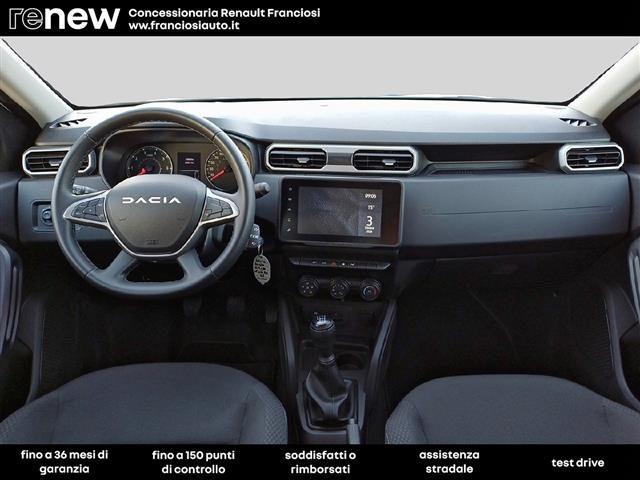 DACIA Duster II 1.0 tce 4x2 90cv Expression NBI