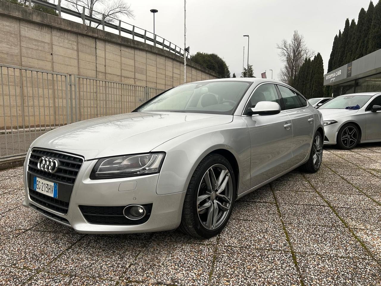 Audi A5 SPB 2.0 TDI 143 CV multitronic Advanced