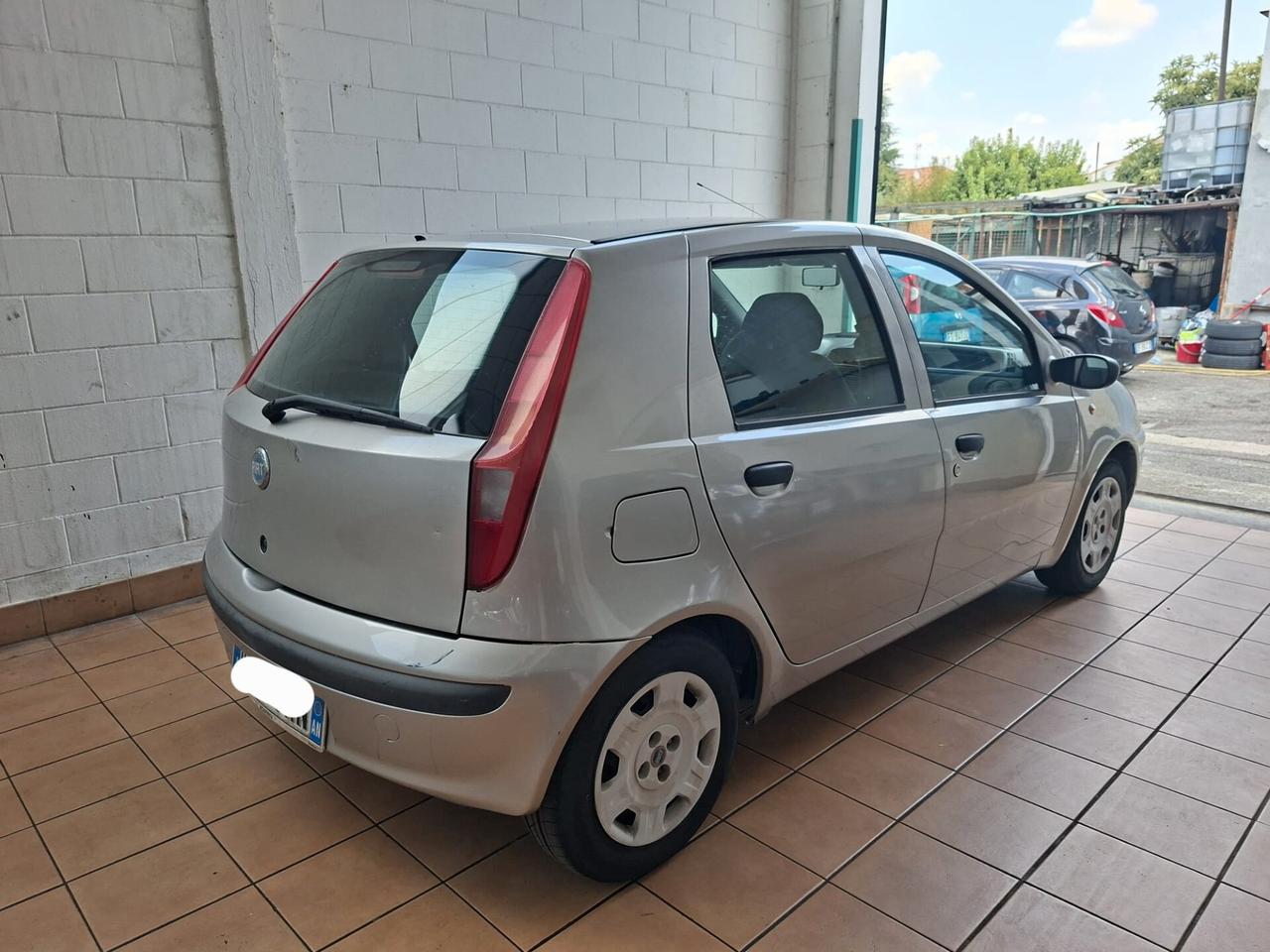 Fiat Punto 5p 1.2 Verve, benzina/metano