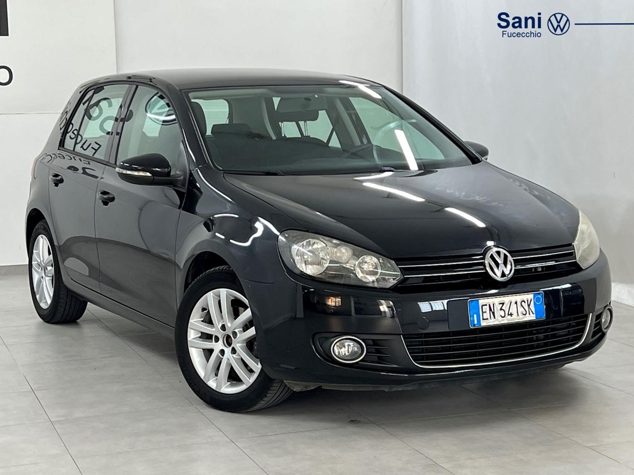 VOLKSWAGEN Golf VI 2008 Golf 5p 1.6 tdi Highline