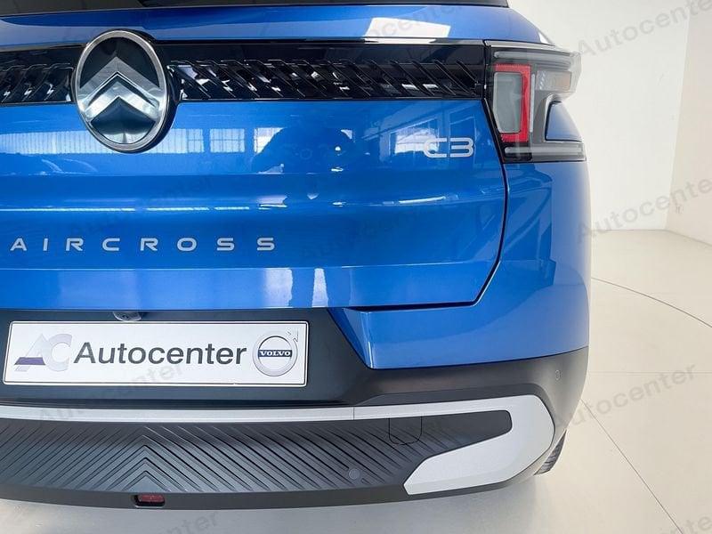 Citroën C3 Aircross 1.2 hybrid 145cv eDCS6 7posti MAX