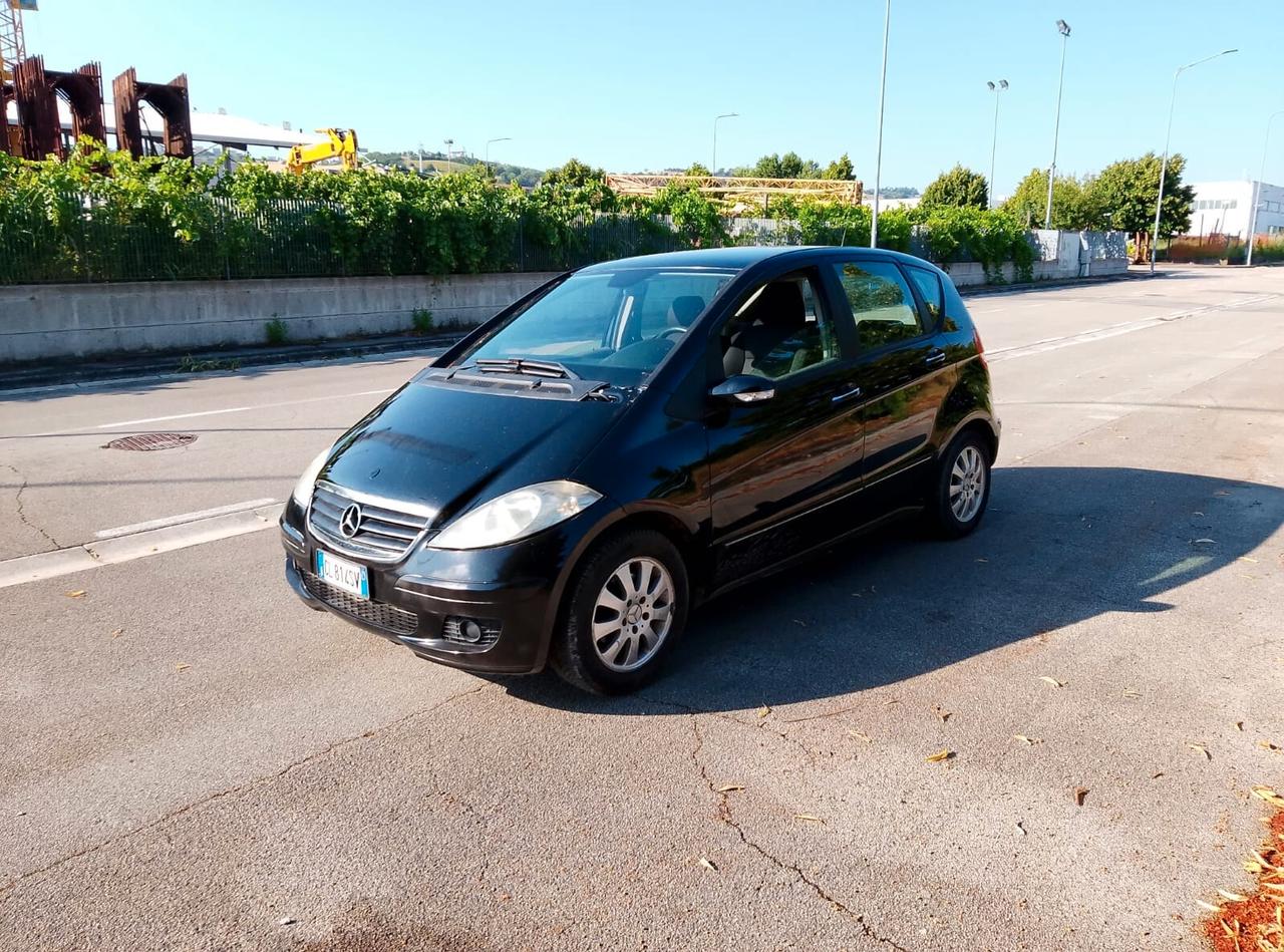 Mercedes-benz A 170 Avantgarde Metano