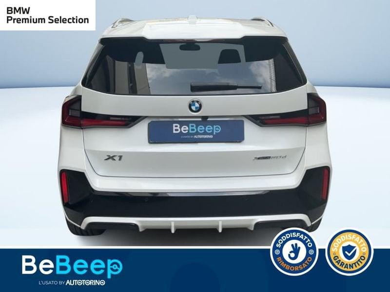 BMW X1 XDRIVE20D MHEV 48V MSPORT AUTO