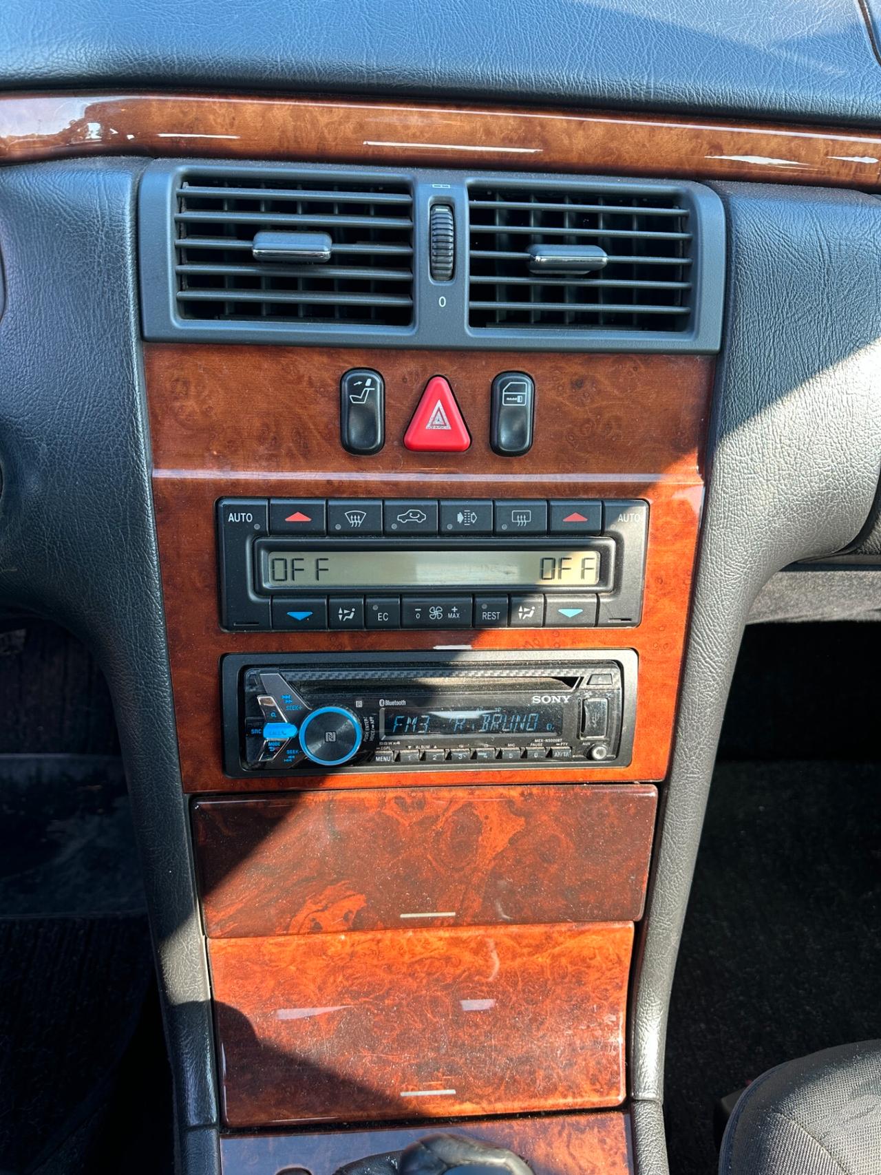Mercedes-benz E 200 Benzina/GPL cat Elegance