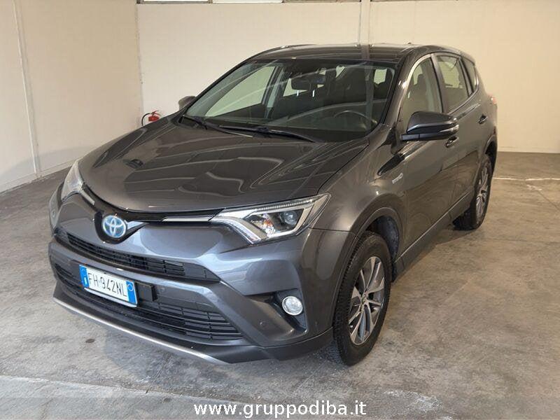 Toyota RAV4 IV 2016 Benzina 2.5 vvt-i h Active 2wd e-cvt