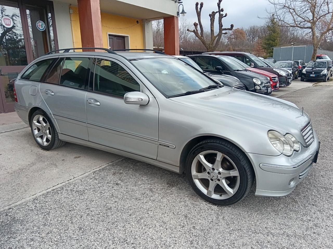 Mercedes-benz C 220 2.2 CDI 150CV SW PERFETTA