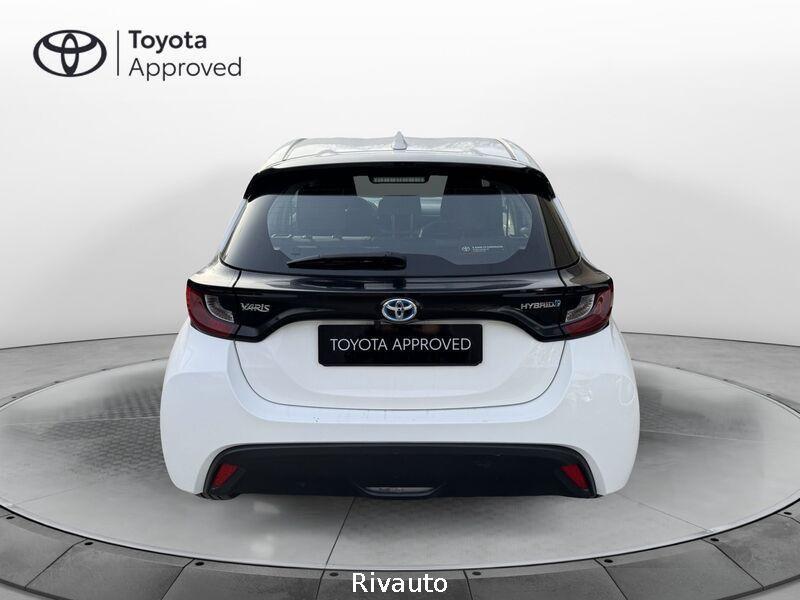 Toyota Yaris Yaris 1.5 Hybrid 5 porte Active