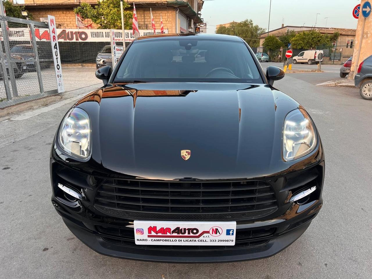 Porsche Macan 2.0 245cv Soli 48000km