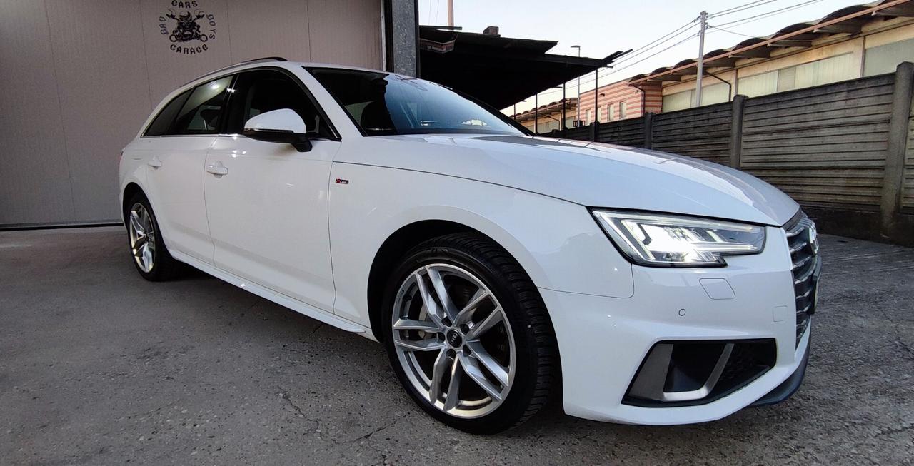 Audi A4 2.0 TDI 190 CV quattro S tronic Business Sport