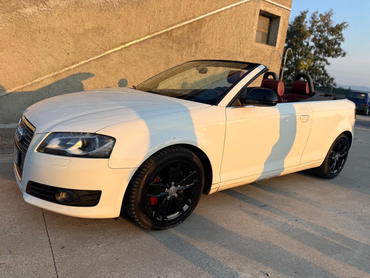 Audi A3 Cabriolet 2.0 TFSI Ambition – 200 CV – Unico Proprietario
