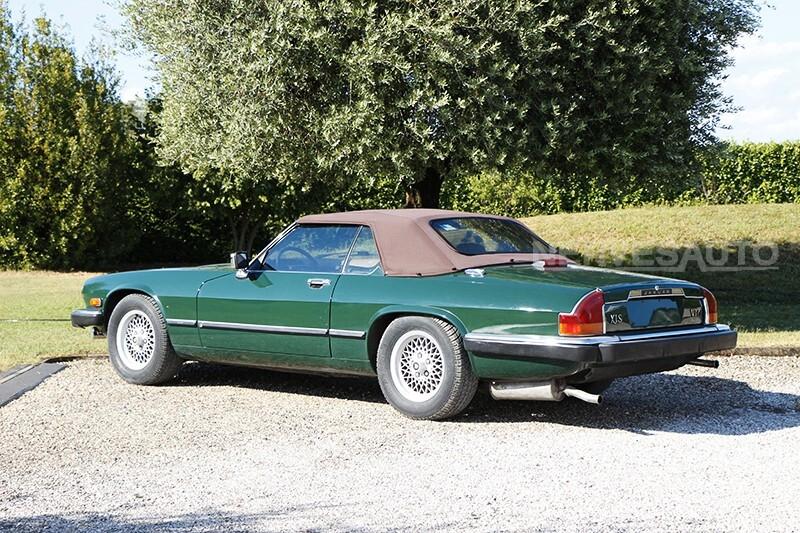 Jaguar XJ-S convertible