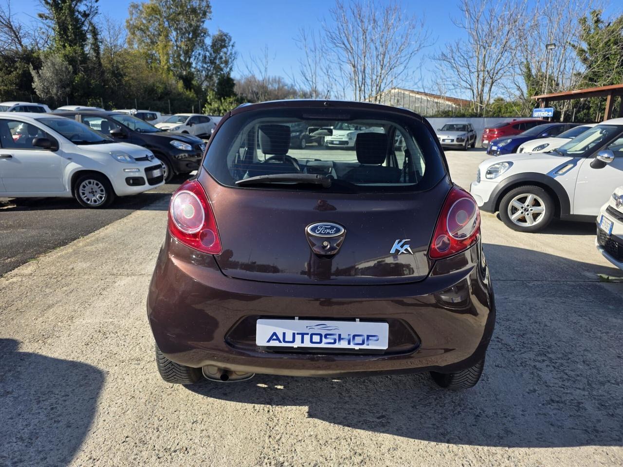 Ford Ka 1.2 8V 69CV Titanium