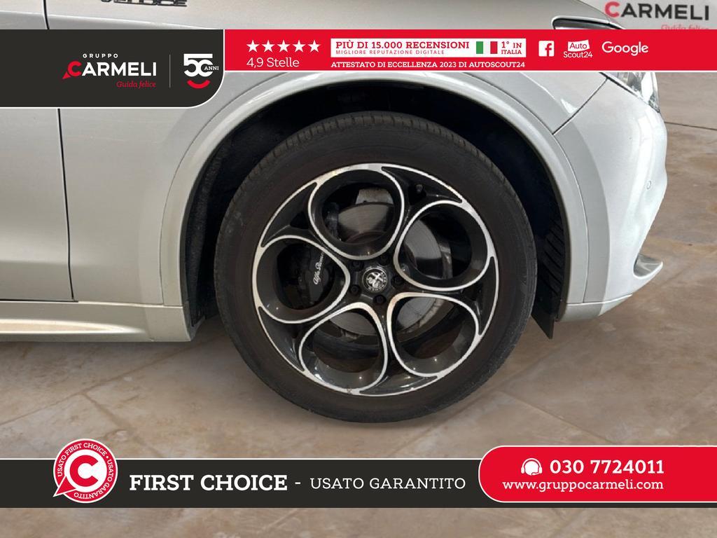 Alfa Romeo Stelvio 2.2 Turbo Veloce Q4 AT8