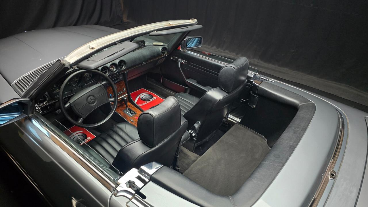 Mercedes-benz SL 560 Roadster ASI CRS