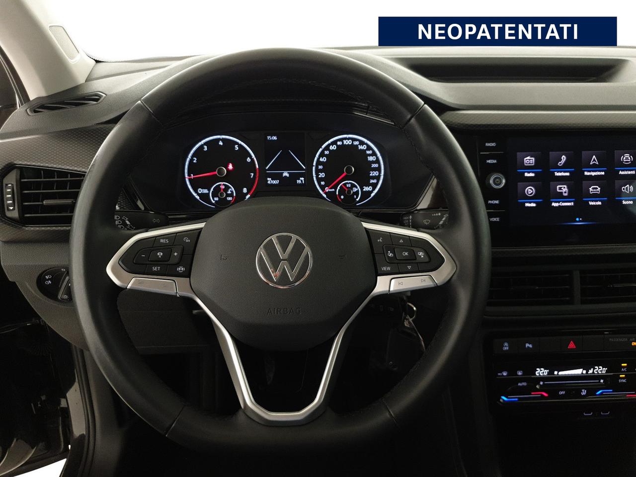 Volkswagen T-Cross 1.0 tsi style 95cv