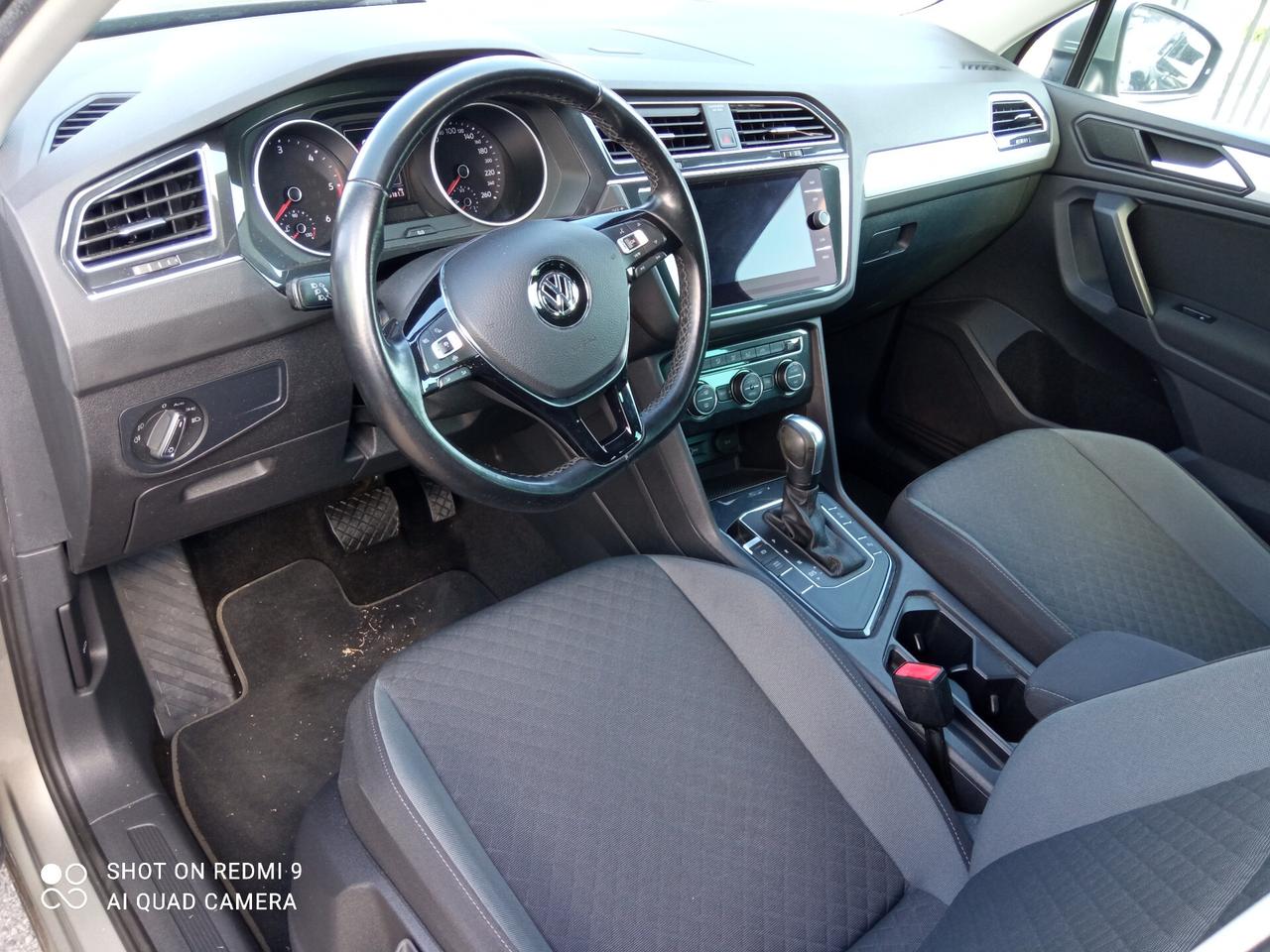 Volkswagen Tiguan 2.0 TDI SCR DSG 150CV BlueMotion