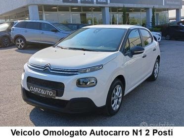 CITROEN C3 BlueHDi 75 S&S Van Live
