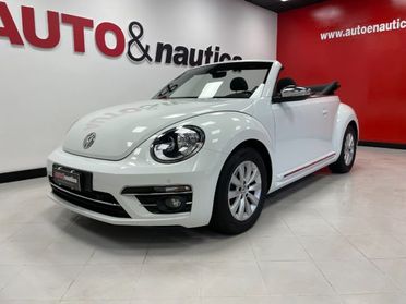 VOLKSWAGEN Maggiolino Cabrio 2.0 TDI Design BlueMotion Technology