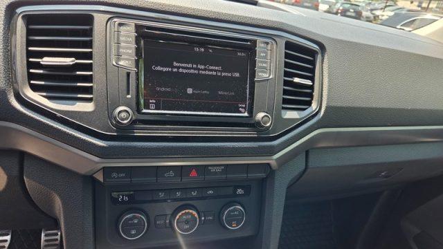 VOLKSWAGEN Amarok 3.0 V6 TDI 4MOTION BMT permanente aut. DC Comfortl