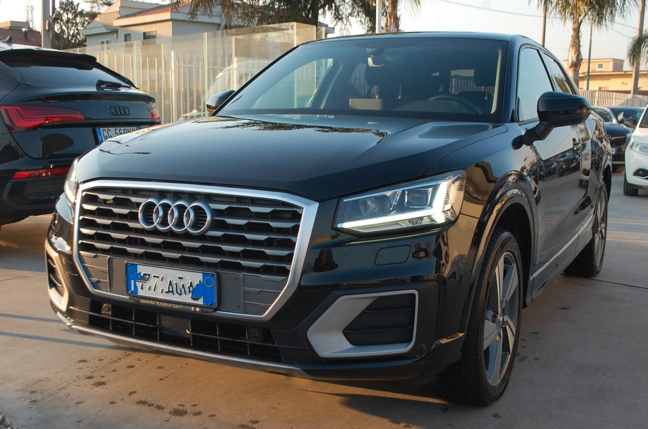 Audi Q2 1.6 tdi 115CV Sport S-Tronic Led Navi Uff Italy