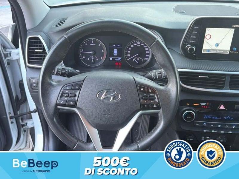 Hyundai Tucson 1.6 CRDI 48V XPRIME 2WD 115CV MY20