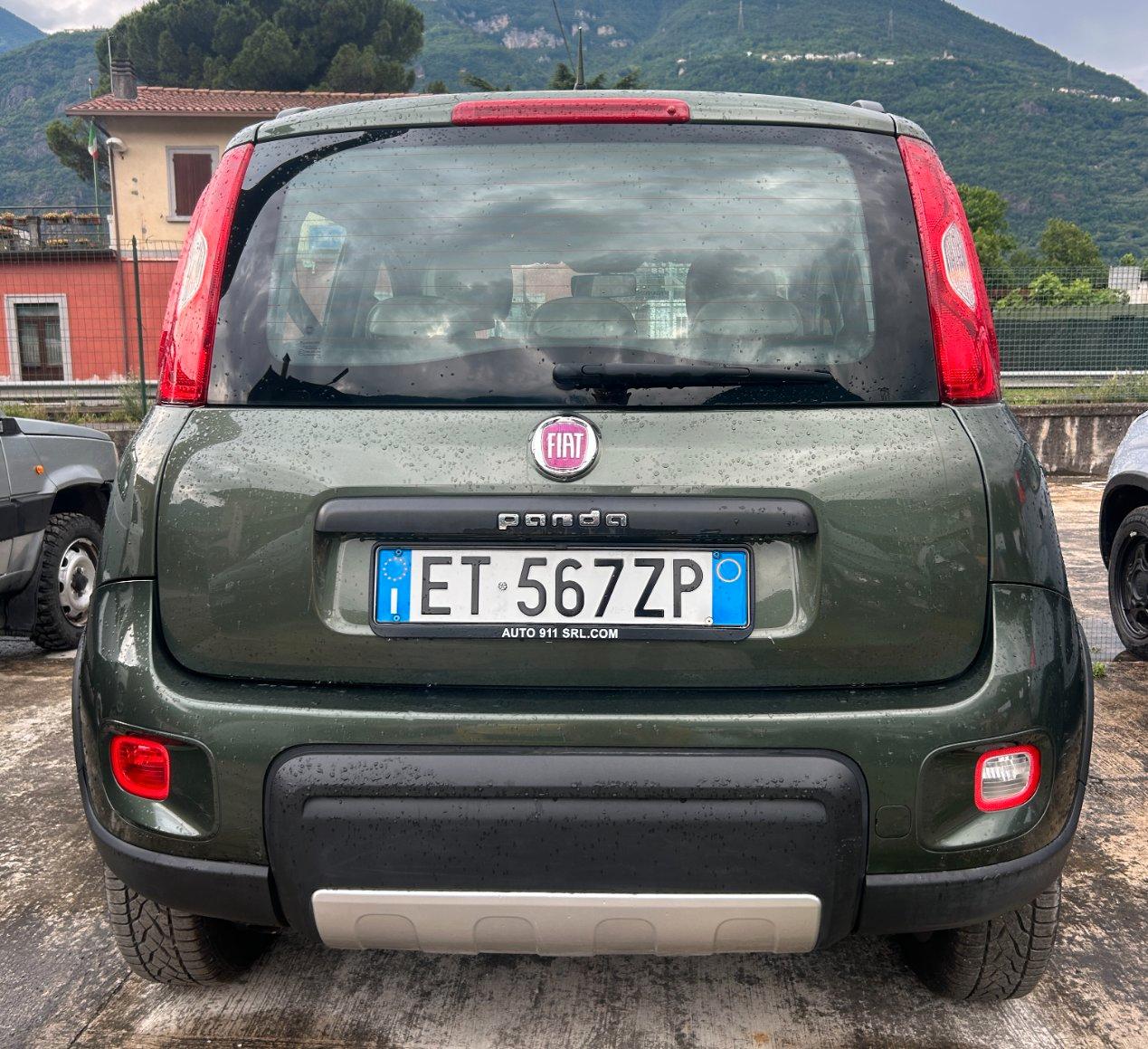 Fiat Panda 4x4 Panda 1.3 mjt 16v 4x4 75cv